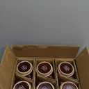 GBhome 6OZ Stackable Coffee Mugs with Stand and Saucer, Ceramic Coffee Mugs Set of 4 with Texture Patterns for Man,Woman,Dad,Mom, Modern Coffee Cups for Latte/Espresso. Dishwasher&Microwave Safe (Caramel)