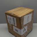 JONATHAN Y 20" White Textured Ceramic and Brass Gold Table Lamp, Glam Bedside Nightstand Lamp for Living Room Bedroom, White Linen Shade, LED Bulb Included JYL1035A