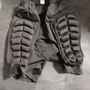 Surlim Rugby Helmet Headguard Headgear for Soccer Scrum Cap Soft Protective Helmet for Kids Youth Black XL