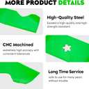 532187256 5 Star Mulching Mower Blades for Husqvarna RZ5426 YTH26V54 LGT2654 MZ54S RZ5424 YTH2454 Poulan PBGT2254 PKGTH2554 54 Inch Deck Zero Turn Mower Replace 187256 532187254 777187256 / 3 Pack