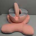 OSZZT Prone Massage Pillow, a Chest and face Support Sleep Pillow, is Suitable for Massage, SPA and Sleep. Face Down for Eye Surgery， After Surgery for Sleeping (Pink)