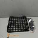 Dog Playpen 12Panels,43.7x43.7x13.8 inches Pet Play Pen House for Medium/Small Dogs Adjustable Dogs Guinea Pig Cage Fence Pen