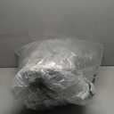 6 Pack Square Seat Cushion Chair Pads for Kitchen Dining Chairs, Soft Comfort Velvet Chair Mat Pillow Cushions with Ties for Office Desk Living Room Tatami 15.5", Gray