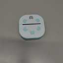 Sticker Printer, Mini Photo Printer, Bluetooth Portable Sticker Maker with 3 Rolls Paper, Print Pod Inkless Thermal Printers for iphone, Impresora Portátil for Notes, Journal, DIY, Kids Gift