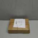 QCAA Stainless Steel Extra Heavy Tee Hinge, 6" x 2.5mm, with Stainless Screws & Hinge Pin, Black Coated, 4 Pack