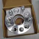 ECCPP 4PCS 5x110 1" Hubcentric Wheel Spacers 5 Lug 12x1.25 Studs 65.1mm CB fits for 2015-2017 for Chrysler 200 |2013-2016 for Dodge Dart| 2014-2018 for Jeep Cherokee |2015-2017 for Jeep Renegade