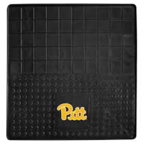 FANMATS 10841 Iowa Hawkeyes Heavy Duty Vinyl Cargo Mat 31"x31", All Weather Trunk Mat, Trunk Protection