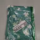 St Patricks Day Kitchen Towel 18x26 Inch,Shamrock Clover Green and White Dish Towels Hand Towels for Farmhouse Kitchen Lucky Decoration (Set of 2)