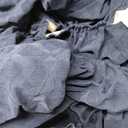 Gennia Waterproof Recliner Sofa Cover,Stretch Reclining Couch Covers with Pockets,Washable Lazy Boy Recliner Slipcovers,Leakproof Sofa Protector for Kids, Pets, Dog and Cat (3 Seat, Navy Blue)