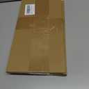 2 x Carbon Fiber License Plate Frames 2 Pack Aluminum Front & Rear Auto Car Tag Holder, with Mount Hardware, Screw Caps & Rattle Proof Pads(Carbon Pattern)