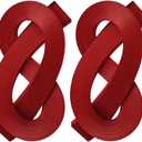 Acoeitl Quilling Paper Strips 240 Strips Red Paper Quilling Set Width 5mm Length 53cm Quilling Supplies DIY Quilling Paper Quilling Art Strip for Crafts (2 Pack)