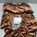 Happy Sailed Womens Velvet Dress Fall Winter Long Sleeve Bowknot High Waisted A Line Cocktail Dresses for Wedding Guest, Large