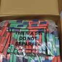 OBTANIM 600 Pcs Colorful Wooden Domino Blocks Set Tile Bulk Building Racing Stacking Games Educational Toys for Kids Birthday Party Favor