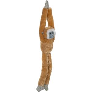 Wild Republic White Handed Gibbon Plush, Monkey Stuffed Animal, Plush Toy, Gifts for Kids, Hanging 20 Inches