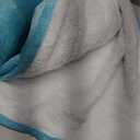 Homemate Heated Blanket Electric Throw - 50"x60" Heating Blanket Throw 1/2/4/6/8 Hours Auto-Off 10 Heat Level Over-Heat Protection Flannel Sherpa ETL Certification