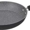 Bialetti Impact Textured Nonstick Oven-Safe Frying Pan, 12 Inch, Gray