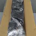 Folding Hand Truck 500lbs, Portable Heavy Duty Dolly Cart, 6 Wheels Collapsible Luggage Cart with 2 Elastic Ropes - Compact Trolley Cart for Easy Moving - Ideal Hand Cart for Travel and More (1.70, Black)