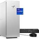 HP Envy Desktop Bundle PC, NVIDIA GeForce RTX 3070 Graphics,12th Generation Intel Core i9 Processor, 16 GB SDRAM, 1 TB SSD, Windows 11 Home, Wi-Fi & Bluetooth (TE02-0042, 2022)