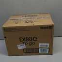Dixie To Go Large Paper Coffee Cups With Lids, 16 Oz, 108 Count, Disposable Cups For On-The-Go Hot Beverages