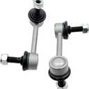 Front Sway Bar Links Kit Stabilizer Bar Links fit for 20032006 Chevy SSR,20042007 Trailblazer,20042007 GMC Envoy,20042008 Isuzu Ascender,20042007 Buick Rainier,20052009 Saab 9-7x