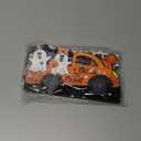 4pcs Halloween Table Decorations Mouse Wood Centerpieces Happy Halloween Party Decorations Spooky Ghost Trick or Treat Pumpkin Pattern Halloween Centerpieces for Tables