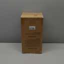 Homemate Queen Size60"x10"x6" Bed Wedge Pillow Stopper - Bed Gap Filler(0-8") - Headboard Pillow - Triangle Bloster Pillow Wedge - White