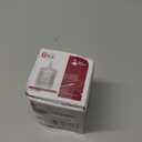 YILUSHENGHUA Colorful Glass Jar With Lid,Cute Candle Cup,Candy Dish,Candy Cookie Jars,Jewelry Box,Decorative Jar(Gray) (Pointed Cylinder-gray)