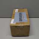 Adjustable Headboard Brackets - Headboard Bracket Kit for Metal Bed Frame, Compatible with Single, Queen and King Beds - Universal Wall Mount Bracket (Black)