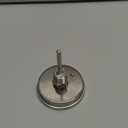 3" Dial Fully Stainless Steel Thermometer for Pot, Kettle, Brewing Bimetal, 2-1/2" Stainless Steel Stem, 0-250 deg F/-20-120 deg C, Accuracy +/-1%, Adjustable, 1/2" NPT Back Mount