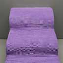 EHEYCIGA Curved Dog Stairs Ramp for Small Dogs 15.7" H, 3-Step Dog Steps for Couch Sofa and Chair, Pet Stairs for Cats, Non-Slip Balanced Pet Steps Indoor, Lilac