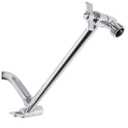 NearMoon Adjustable Shower Arm Universal Connection, Extension Arm, Adjust Angle to Upgrade Shower Experience, Easy to Install, Anti-leak (11 Inch, Chrome Finish), Was used