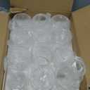 4 Inch Small Glass Cylinder Vases for Centerpieces | 12pcs Clear Flower Vase for Wedding Decorations, Floating Candle Vases in Bulk, Hurricane Candle Holders for Table, Home Dcor
