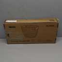 OOOK Storage Basket Set, 3 Pack Baskets for Shelves, White Storage Baskets for Organizing Toys, 11.4"Lx9.4"Wx7.4"H