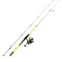 Sougayilang Baitcast & Spinning Reel and Fishing Rod Combo, IM7 Graphite 2Pc Blank Rods,EVA Handle & “S” Style Hook Keeper ‎44 x 4.5 x 2.5 inches