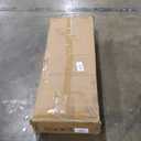 Tribesigns 2 Drawers Lateral File Cabinets, Home Office 43-inch Mobile Wood Cabinet Credenza Printer Stand with Wheels and Open Storage Shelves,Drawers for Letter Size (Walnut)