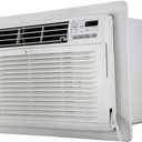 LG 7,800 BTU Through the Wall Air Conditioner, 115V, AC Wall Unit for Rooms up to 330 Sq. Ft., Perfect for Bedroom or Office, Wall Mounted AC Unit with Remote and 3 Cool & Fan Speeds, White