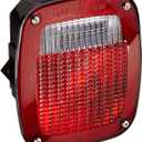 Three-Stud Replacement Lamp, RH, red