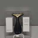 3-in-1 for Aurora Red Light for Face & Neck Beauty Massager, with Suction, Vibration, Heat, 3 Light Therapies for Skin Glow, Face Lift, Neck Firm, Black