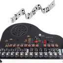 DIY Piano Soldering Project Kit Electronics Solder Practice Kit, Great STEM Project and Gift, Multi-Function