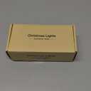 UL Listed 50 Count 5MM Mini Christmas String Lights,17FT 5MM Wide Angle LED Brown Wire Lights, Attachable String Lights for Garden Patio Trees Holiday Party Home Indoor & Outdoor Decor (Cool White')