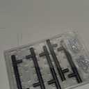 Ravinte 5 Pack 6 inch Cabinet Pulls Matte Black Stainless Steel Kitchen Cupboard Handles Cabinet Handles 3.75” Hole Center