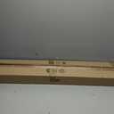 DZW 47.3'' Full-Spectrum Modern CRI≥97 LED Linear Pendant Light Fixtures 50W Black Kitchen Island Bar Lighting with Remote, 3000k-6000k Dimmable & Color-Tunable Lighting Pool Table,Dining Room Office