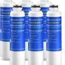 CHOPLO DA29-00020B Compatible with Samsung Water Filter DA29-00020B, DA29-00020A, DA-97-08006A-B, HAF-CIN/EXP, HAF-CIN, HAF-CIN- exp, HAFCIN, 04609101000, 09101, 46-9101, 469101, 6 Pack