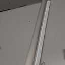 LazBlinds No Tools No Drill Cordless Zebra Blinds 29x48, Stone Grey