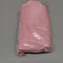 Biloban Pack and Play Sheets Fitted, 2 Pack Pack and Play Sheet Fits for Graco Pack n Play Mattress, Neutral Playard Sheets for Baby Boys and Girl, Pink & Aqua