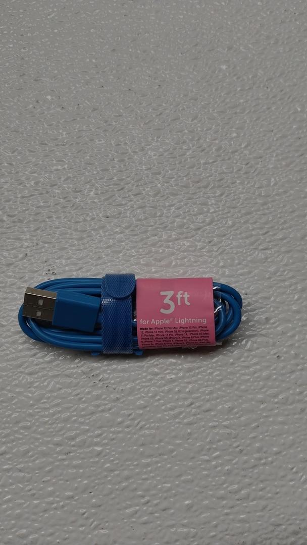 3ft Charger For Apple Lightning