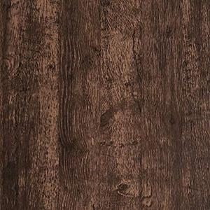 Dimoon Wood Wallpaper Brown Dark Wood Contact Paper Brown Wood Plank Wood Peel and Stick Wallpaper Removable Rustic Wood Grain Self Adhesive Vintage Distressed Texture Desk Vinyl Roll 17.7 x78.7''