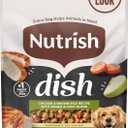Nutrish Dish Chicken & Brown Rice Recipe with Veggie & Fruit Blend Dry Dog Food, 11.5 lb. Bag, (Rachael Ray), BBD 06/19/2026