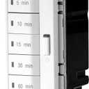 Eaton PT18M-W -K 1800-Watt 15-Amp 125-Volt 5-Button Minute Timer with Auto- Off, White (One Size)