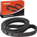 A-Premium 43.84 Inch Serpentine Drive Belt Compatible with Honda, Toyota, Acura, Porsche & Chevrolet Cars - Accord, Pilot, Odyssey, Tacoma, 4Runner, MDX, TL, CL, Macan, Panamera, Caprice, SS, & More